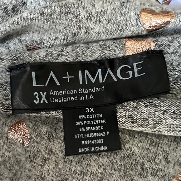 Lounge Set with Heart Pattern - Picture 10 of 10